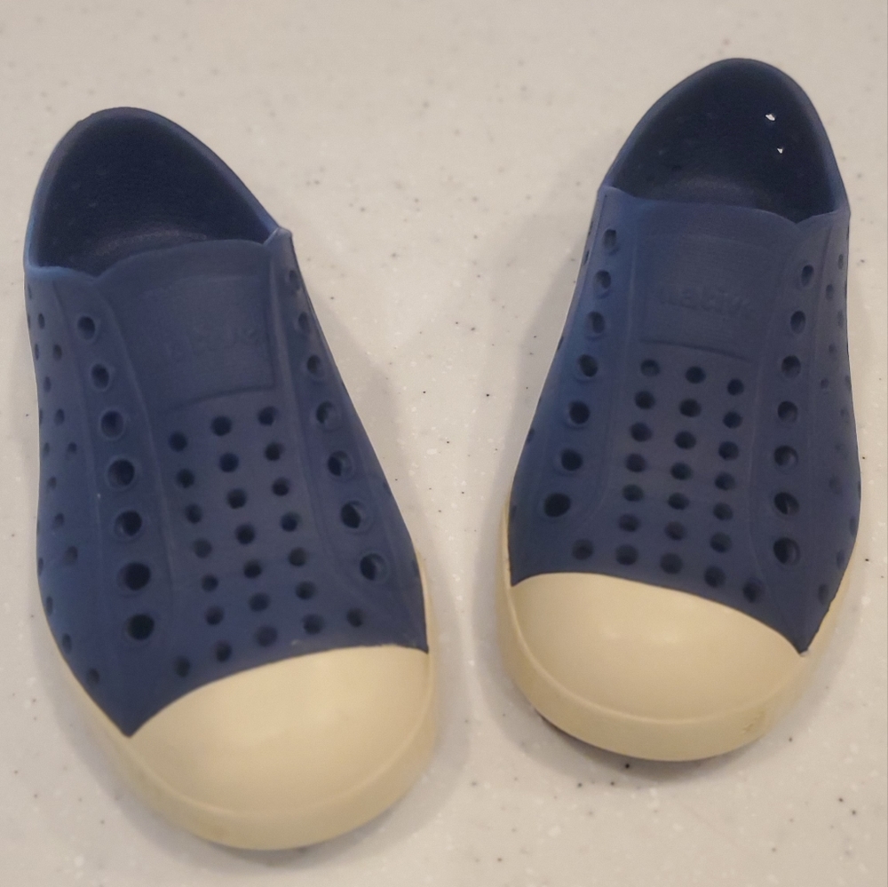 Native Shoes - Child 10 - Navy/Cream